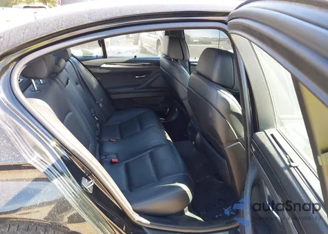 2013 BMW 550I xDrive из США, поврежденный, VIN WBAFU9C58DDY70715